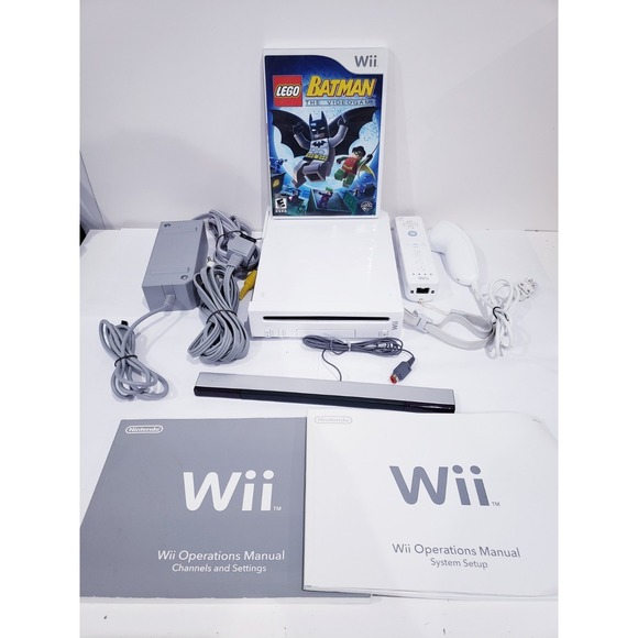 Nintendo Wii Console RVL-001 Bundle - TESTED - Picture 1 of 11
